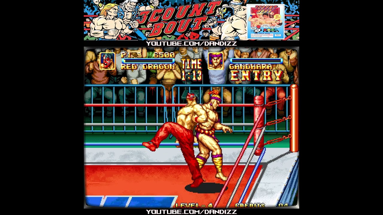 Arcade Nostalgia – 3 Count Bout