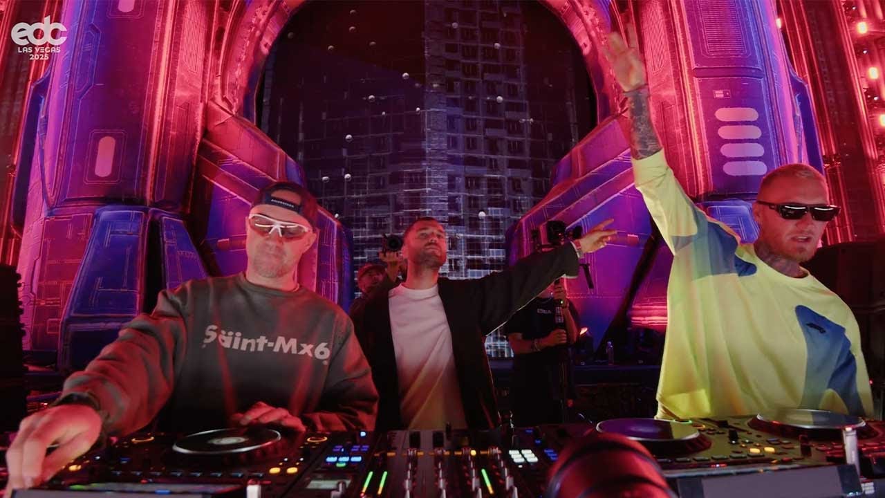 MORTEN b2b ARTBAT live @ EDC Las Vegas 2025 (kineticFIELD Sunday)