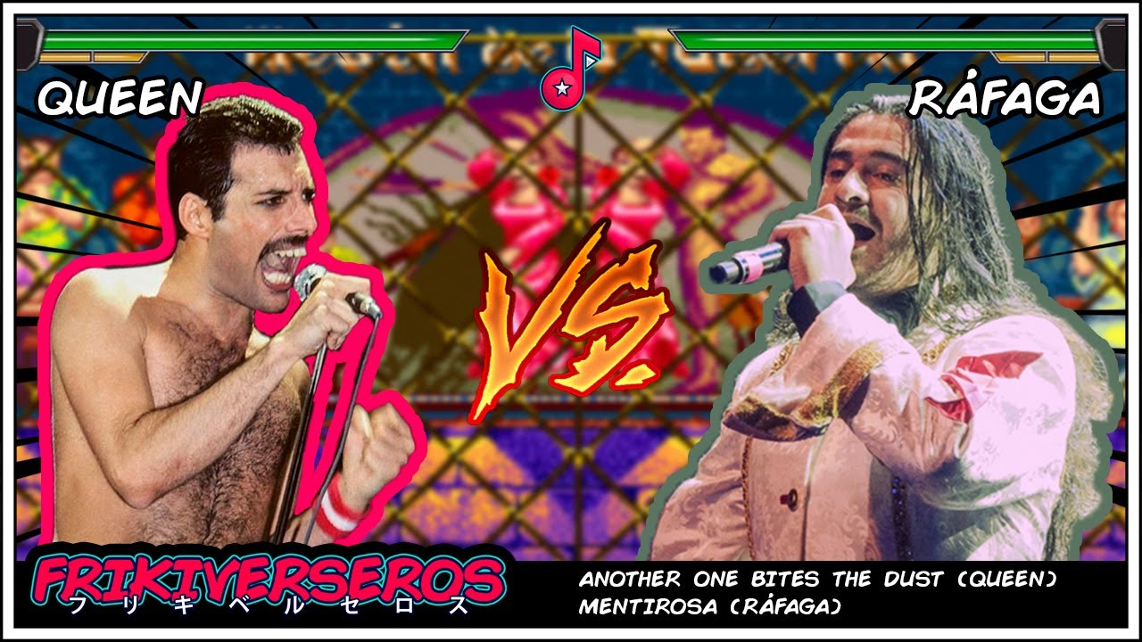 Queen vs Ráfaga - Mashup Frikiverseros (versión completa)