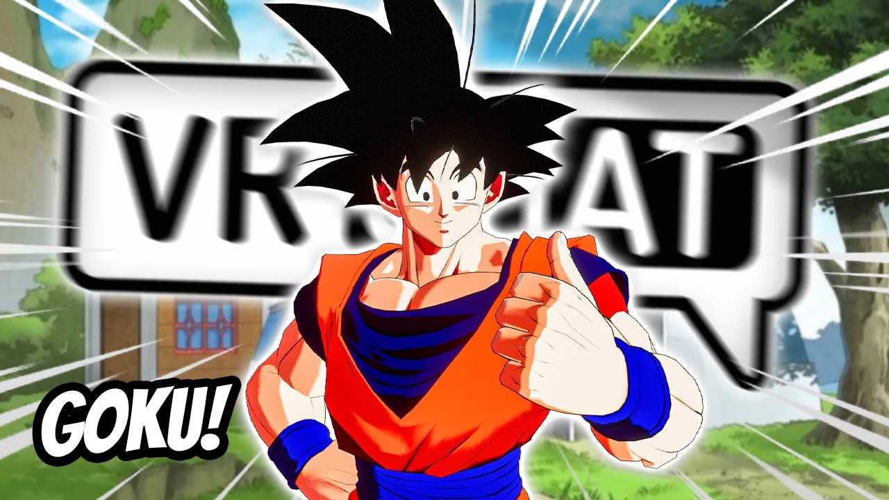 GOKU VS EVERYONE IN VRCHAT! | Funny VRChat Moments (Dragon Ball)