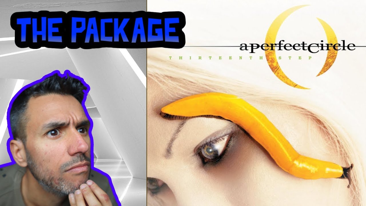 A Perfect Circle - The Package (REACTION) First Time Hearing It