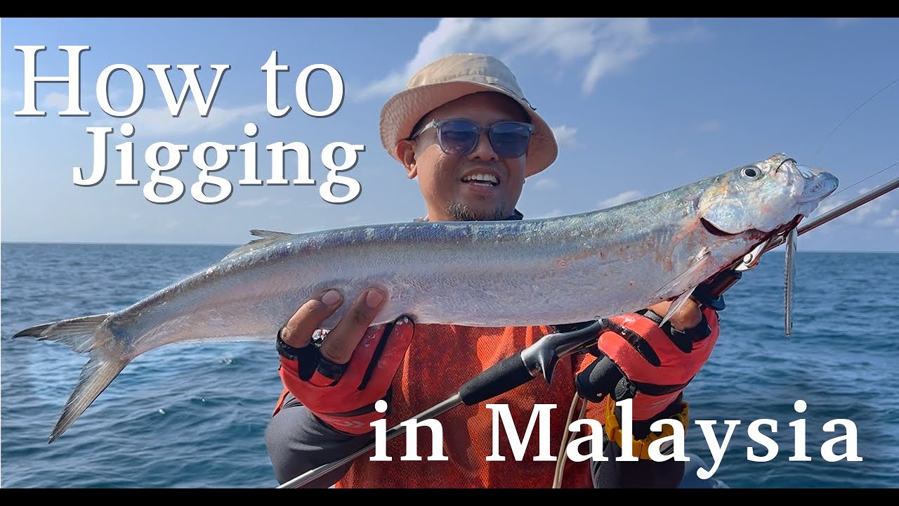 SALTIST ELITE || JIGGING IN MALAYSIA || DAIWA