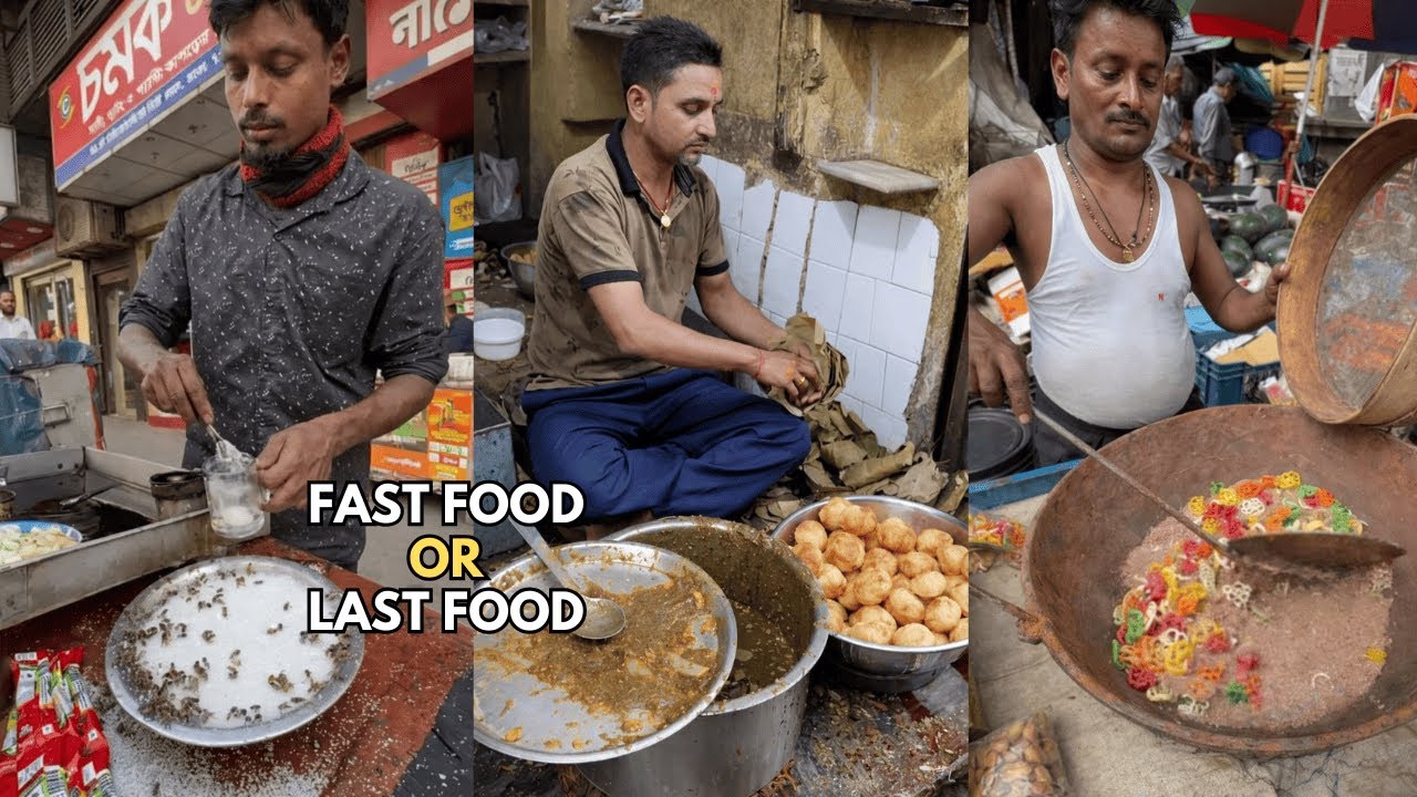 Amazing! Most Popular Indian Street Food Collection 2025