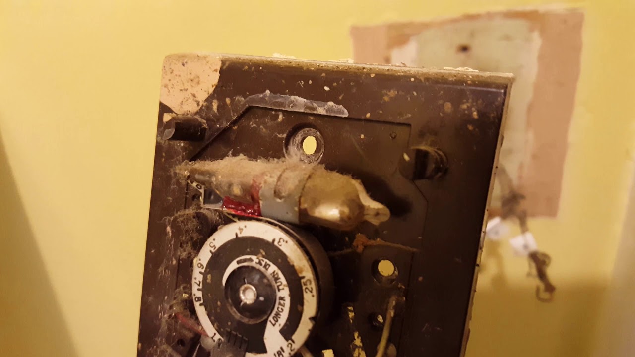 Replace analog thermostat with digital - radiator heat only