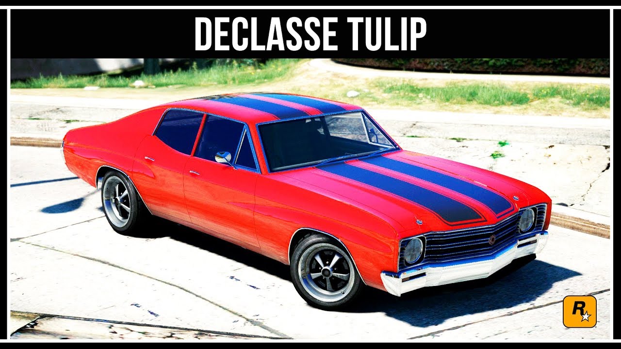 GTA Online: Declasse Tulip - первый маслкар в 2019 году