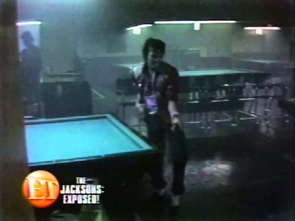 Michael Jackson - ET! Report - Behind The Scene