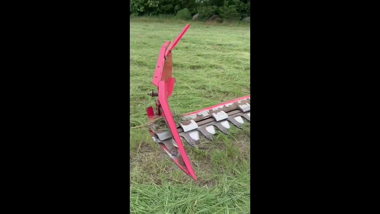 Farm-Maxx Sickle Bar Mower in action with Carver Equipment