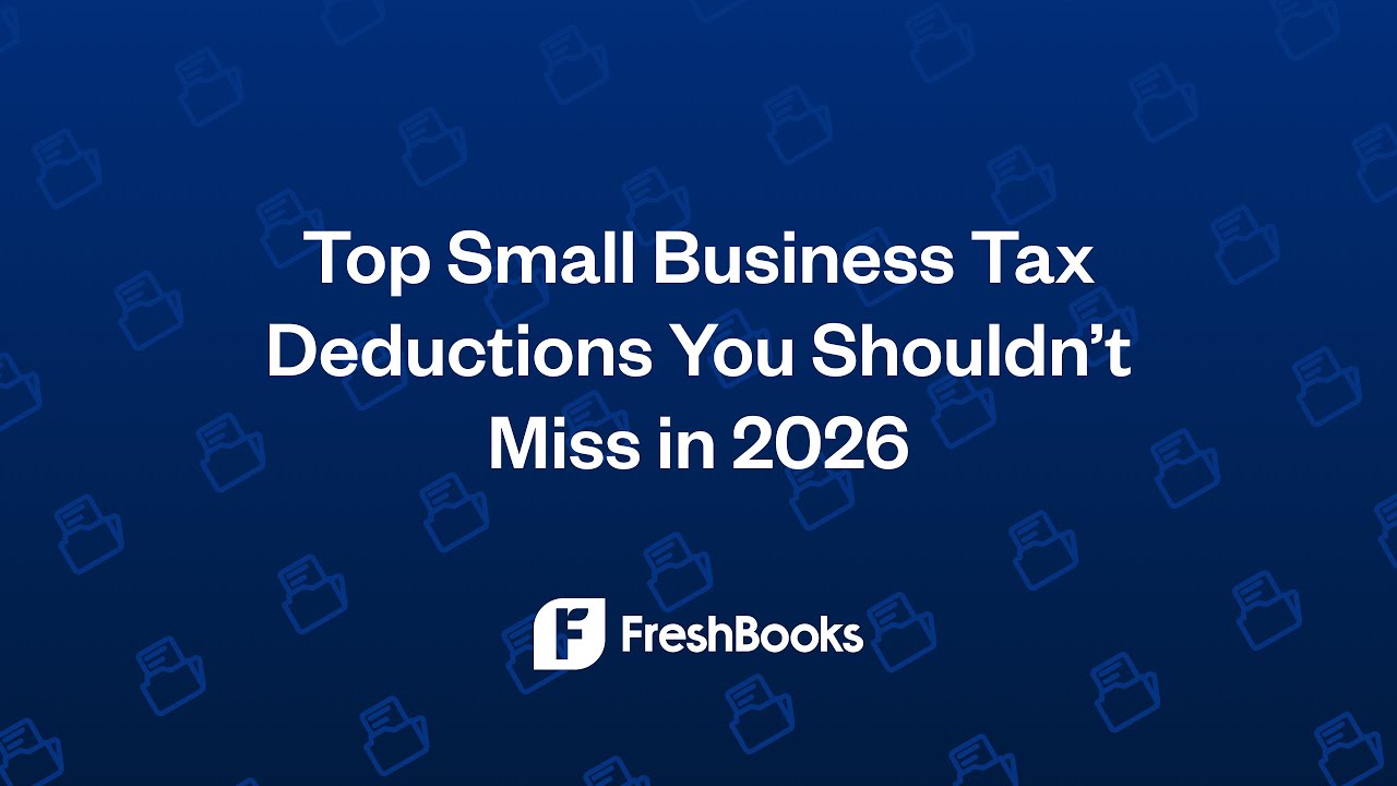 Top Small Business Tax Deductions You Shouldn’t Miss in 2026