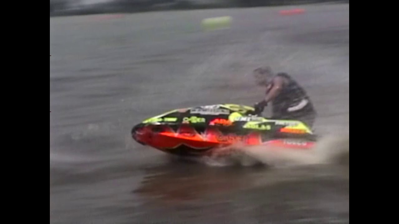 Vintage Jet Ski Freestyle Battle 99 IJSBA Pro Tour St Louis Pro Freestyle