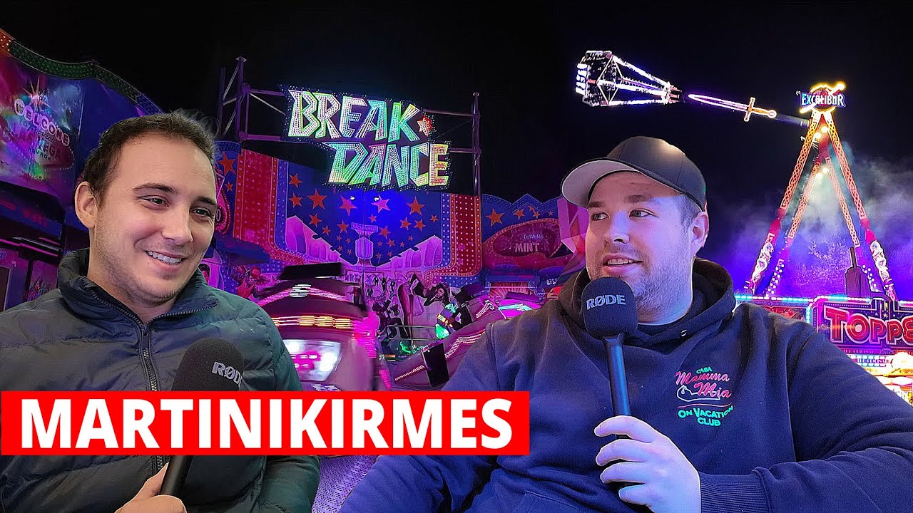 Reportage Martinikirmes Dinslaken 2024, Break Dance Bruch, Excalibur Bruch und mehr