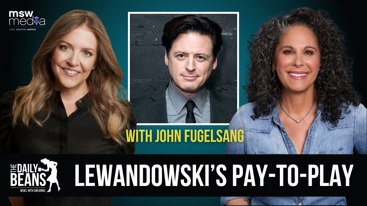Lewandowski’s Pay-To-Play (feat. John Fugelsang)