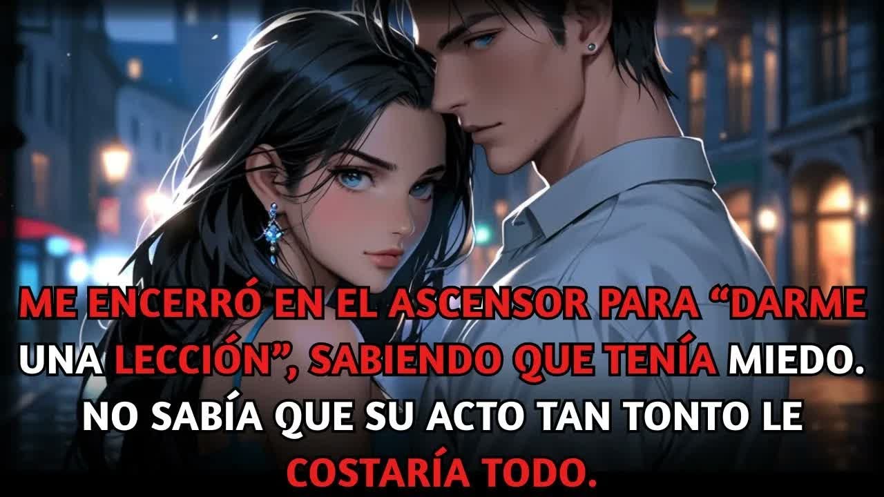Me encerró en el ascensor para “darme una lección,” sin saber lo tonto que era.
