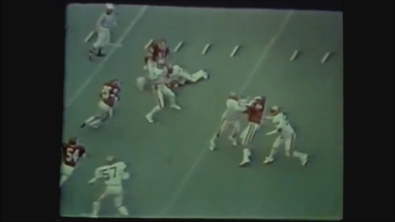 #9 Arkansas vs. #17 Baylor 1979