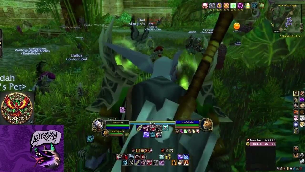 ZulGurub TBC Prepatch Más Rápidos y Furiosos