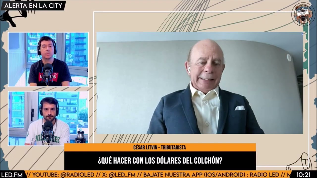 Entrevista Dr. Cesar Litvin - Alerta en la City -  20/02/2026