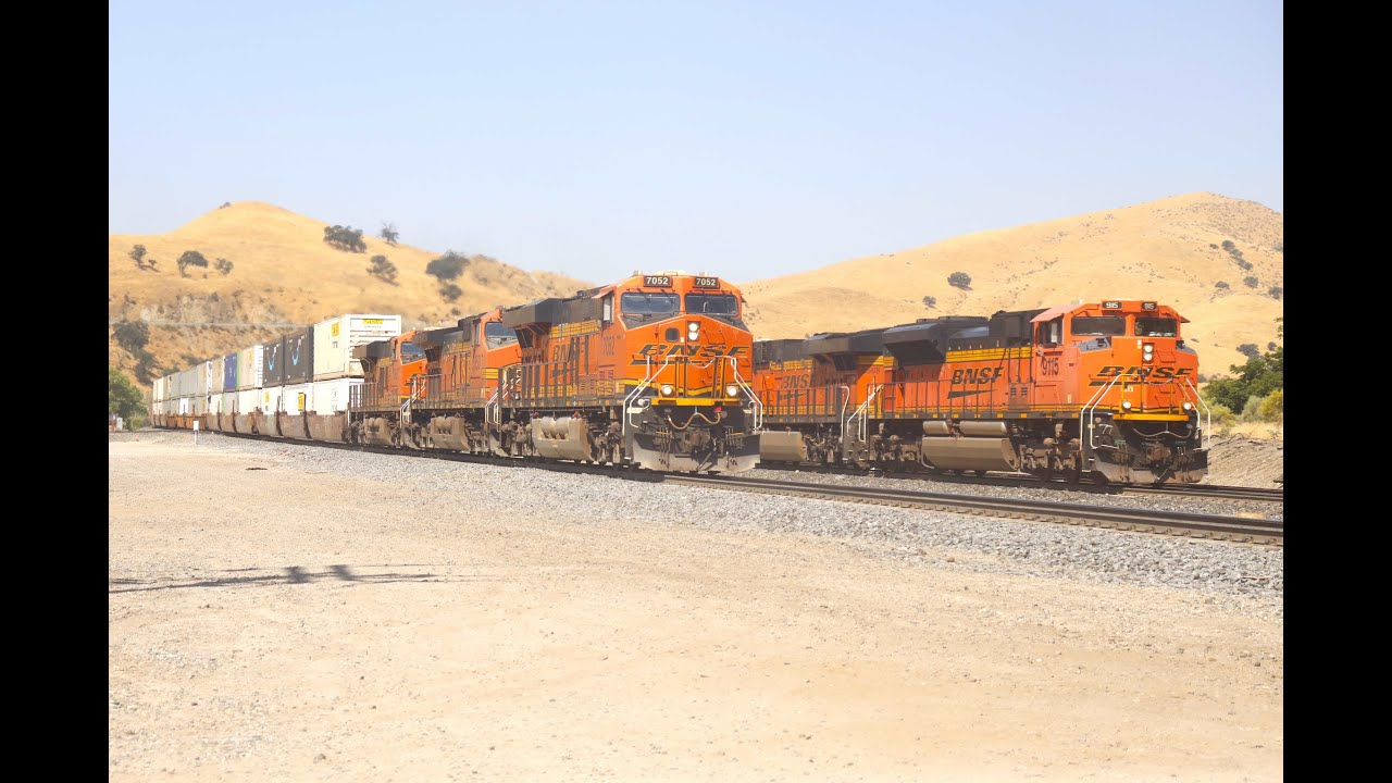 Railfanning Tehachapi July 31st, 2024