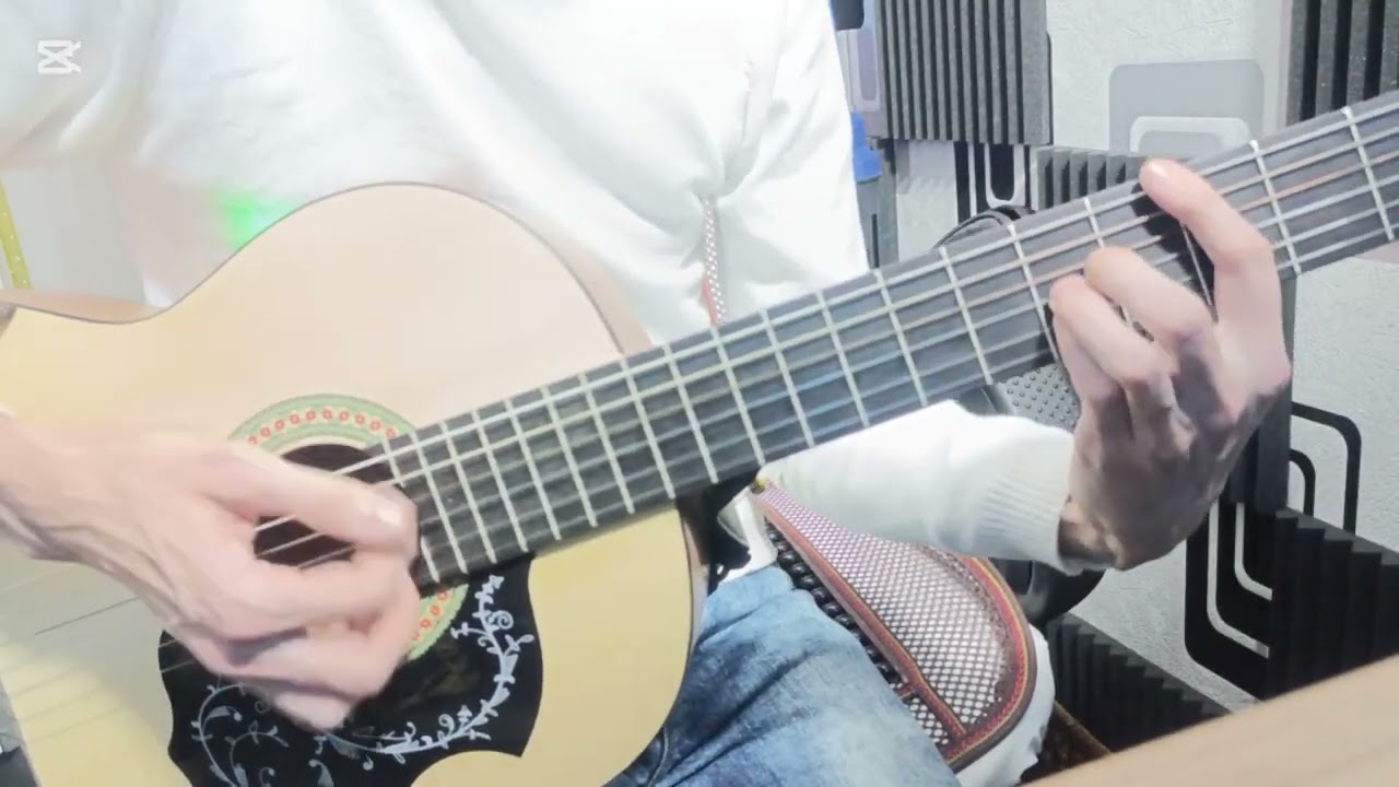 Habibi на гитаре 🎸 | Очень красивая восточная мелодия (Guitar Cover)