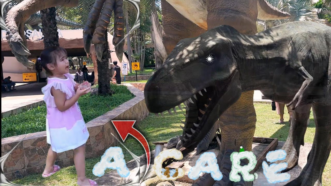 ไดโนเสาร์ พิพิธภัณฑ์สิรินธร Dinosaur Sirindhorn Museum (EP.2) @Acare Arisa เอแคร์ อริสา