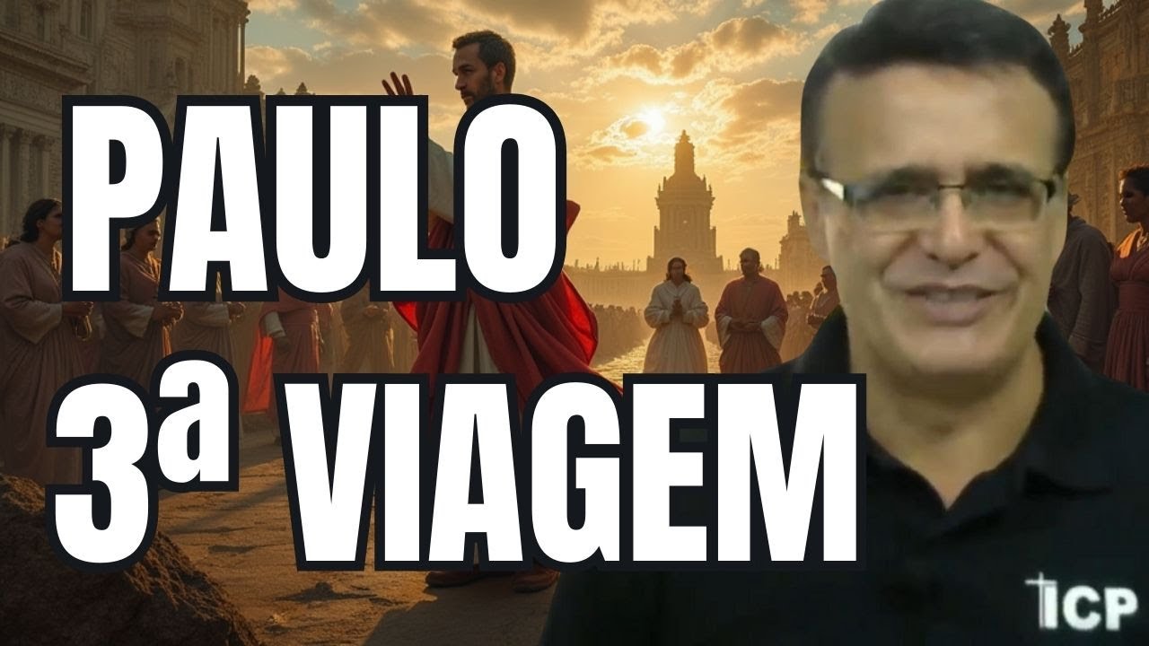 A terceira viagem missionária do apóstolo Paulo