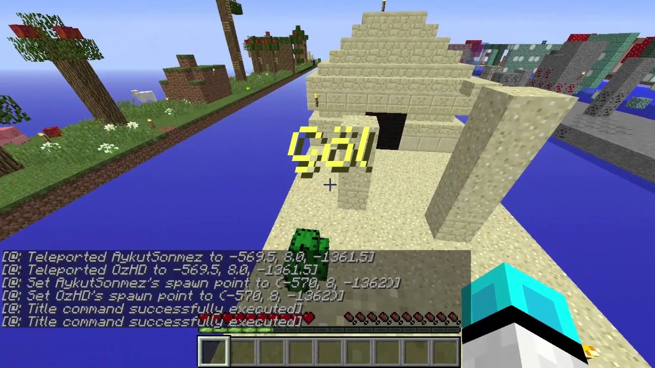 Minecraft Parkur Haritası - Full Boost