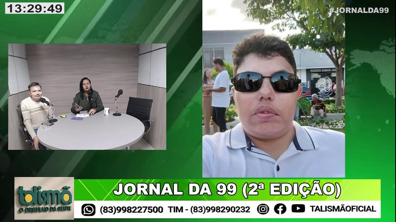 • Jornal da 99 (2ª Edição)  27/02/26