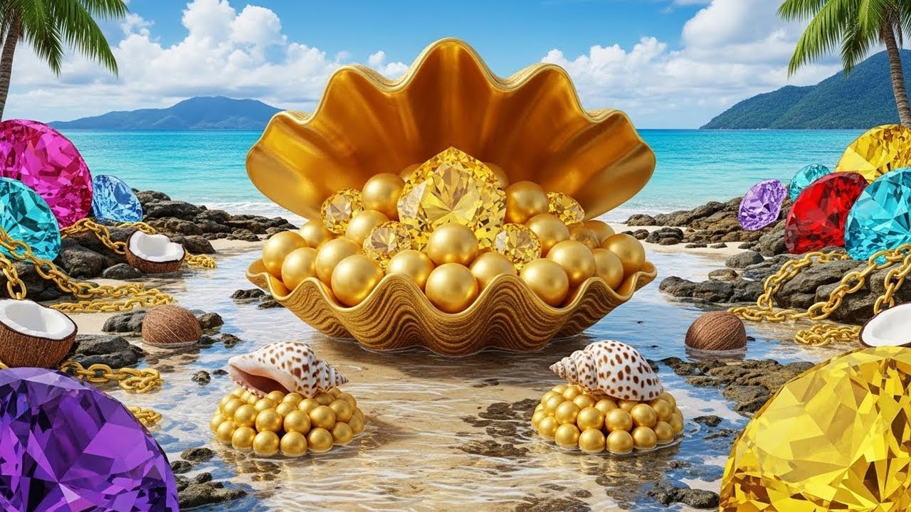 Dangerous Golden Pearl: How a boy's fascination with river snails led to a highrisk underwater chase