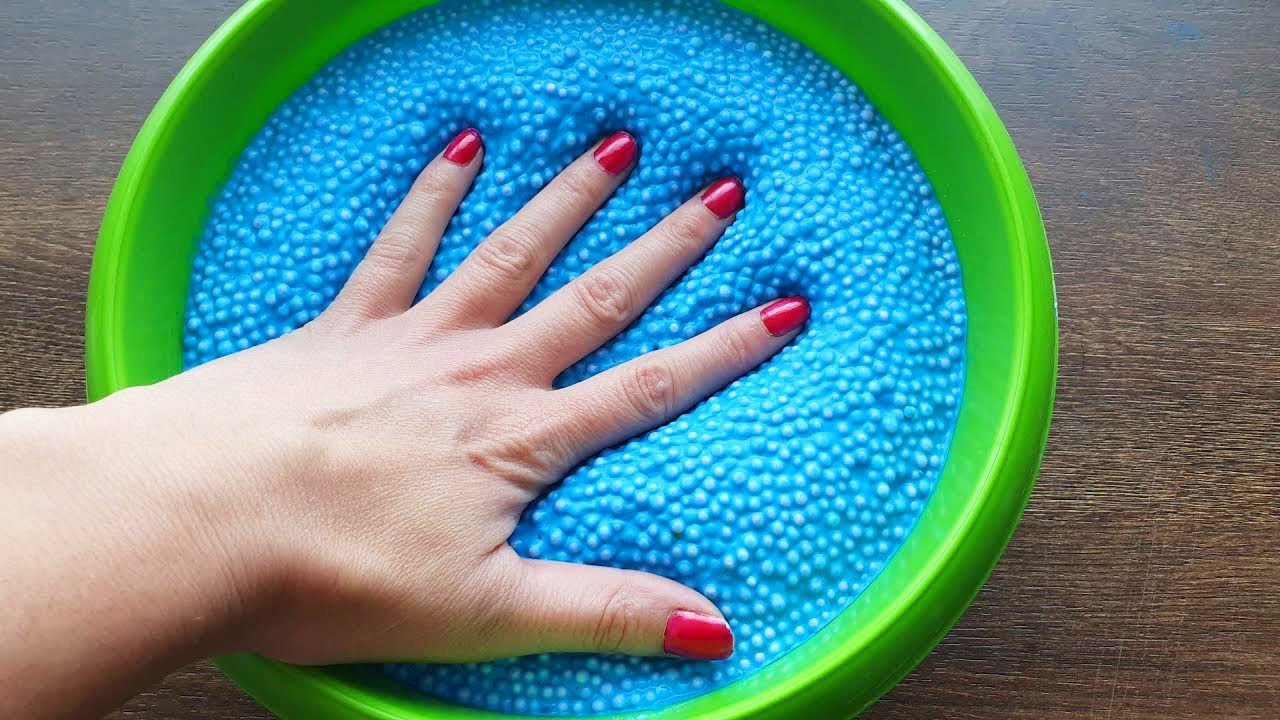 Facem Floam Oobleck - Incerc sa fac Floam Oobleck