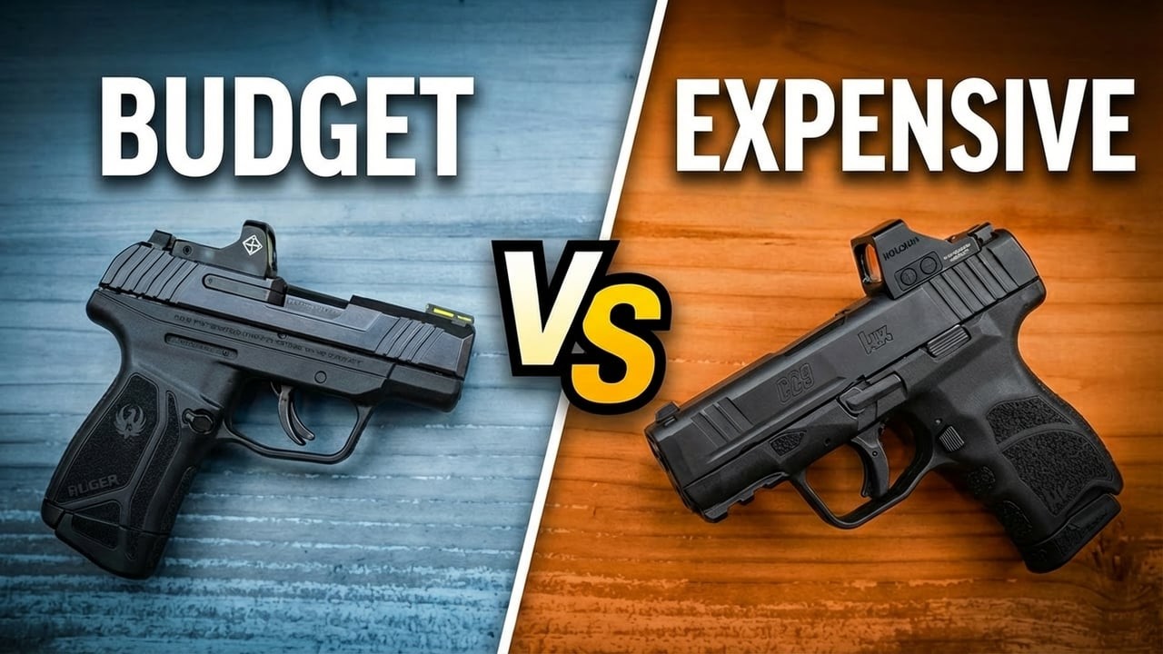 Пистолет Ruger Max-9 превосходит HK CC9 | Вот почему