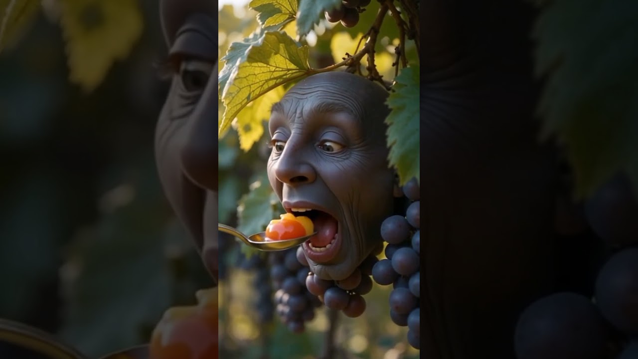 The Grape That Taught Grace 🍇 | Short Motivational Story