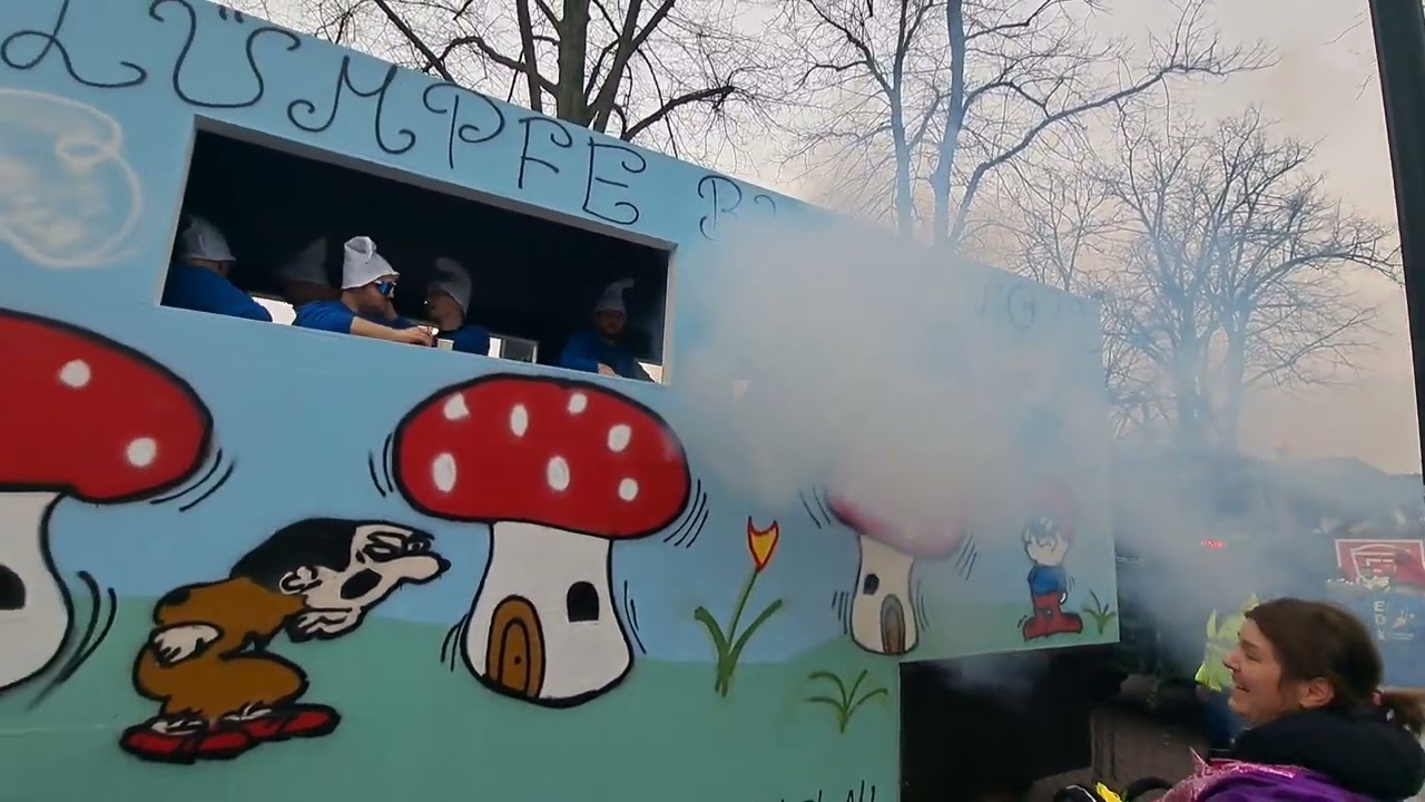 kinderkarnevalzug Elten ( Emmerich) 02