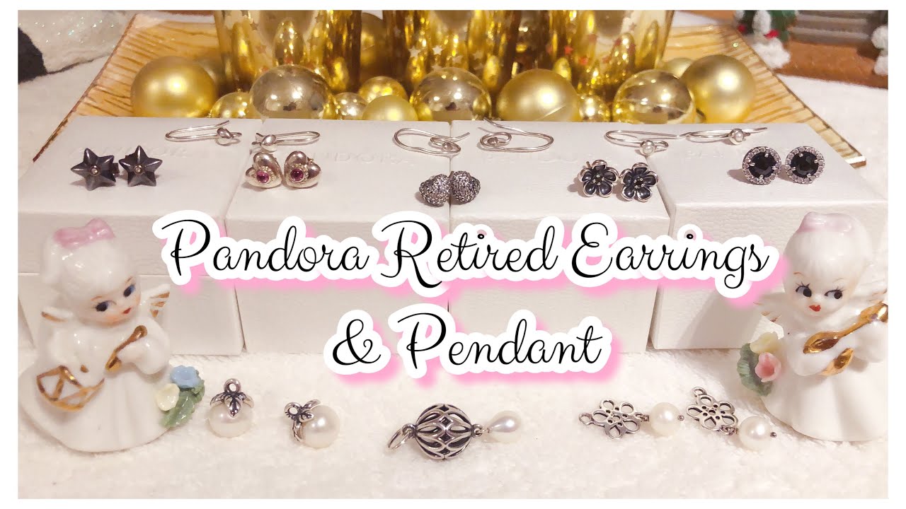 Pandora Retired Earrings Collection: Collective Haul (Pandora Stud Earrings & Compose Earrings)+more