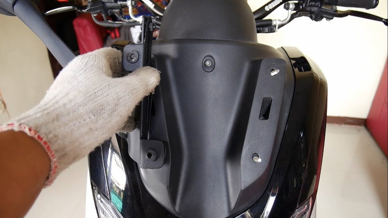 cara pasang bracket spion R25 yang baik dan benar pada Nmax (tutorial version)