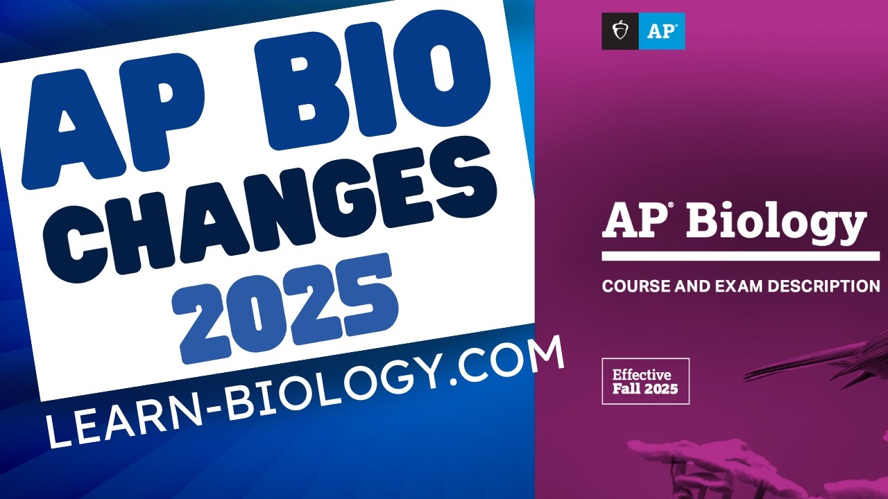 AP Biology 2025 Changes Explained: What Teachers & Students Must Know