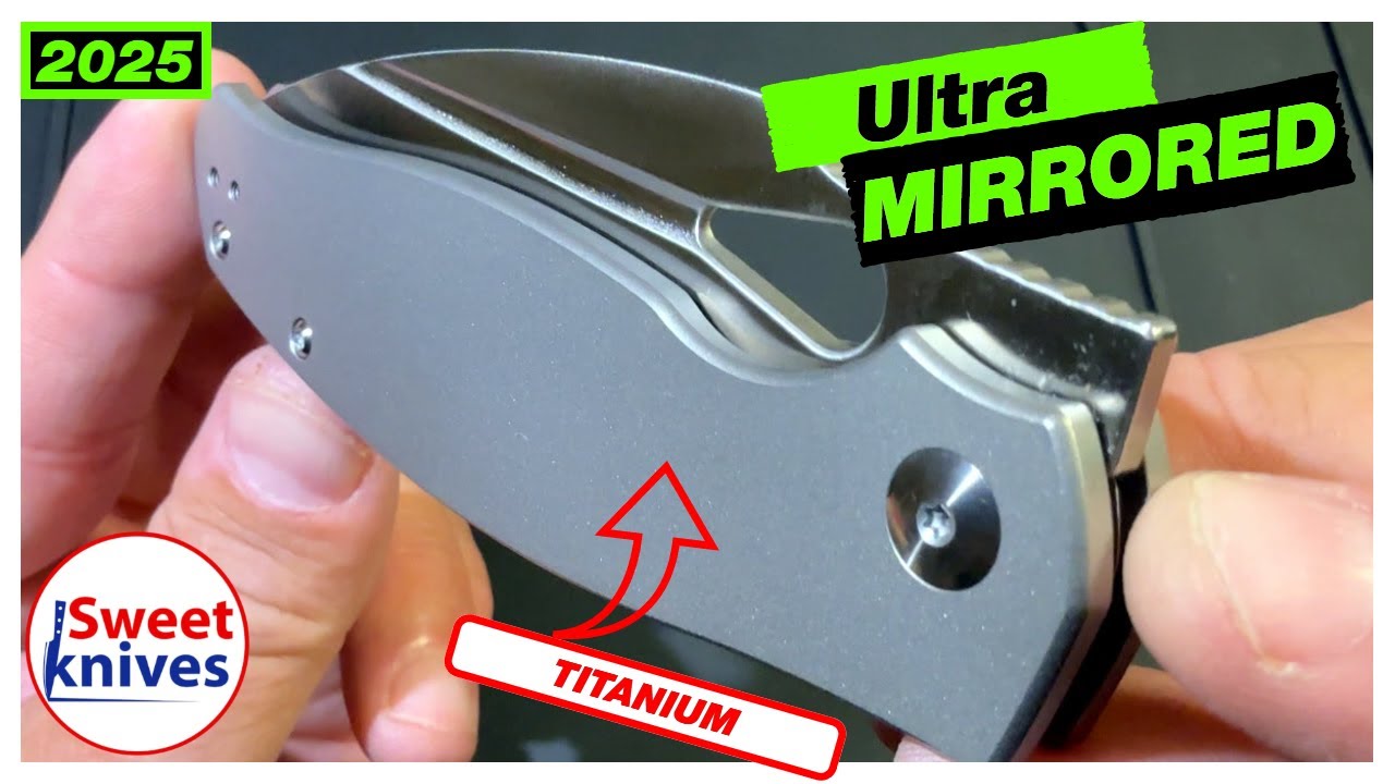 Mirror Edge Mastery on the MBK Sabertooth Knife