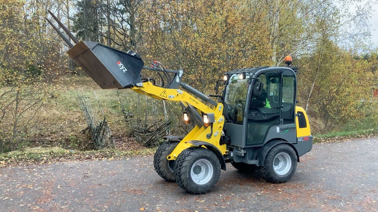 Köp Hjullastare Wacker Neuson WL25 på Klaravik