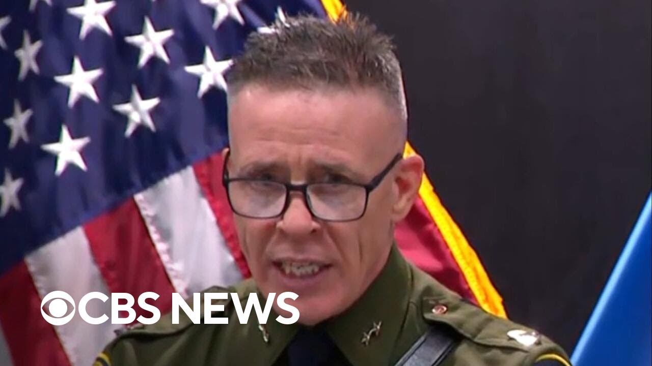 Border Patrol Commander Greg Bovino defends fatal shooting of man in Minneapolis