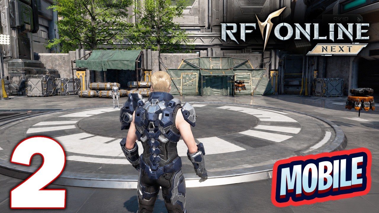 RF ONLINE NEXT &mdash; Прохождение игры, часть 2 (Android / iOS)