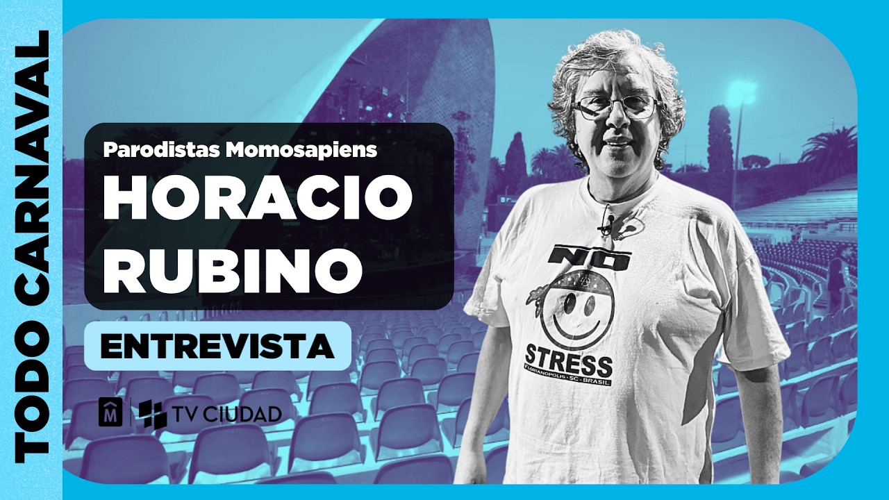 Entrevista a Horacio Rubino, director artístico de parodistas Momosapiens | Todo Carnaval