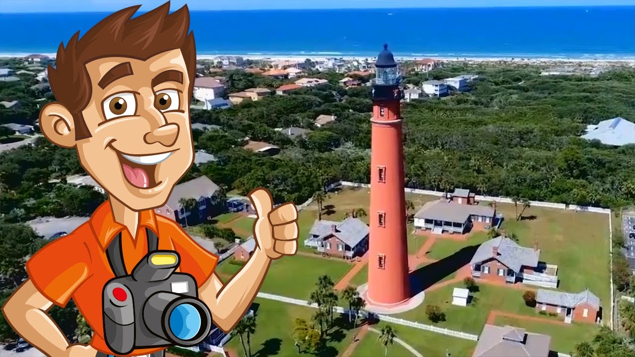 Climbing Ponce Inlet Lighthouse