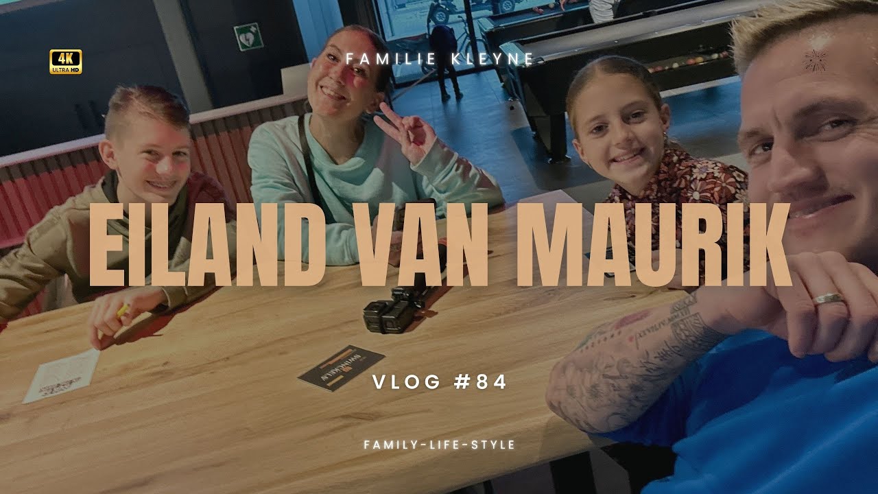 Vlog #84: Onze Avonturen op het Eiland van Maurik 🌊🚲 | Familie Kleyne