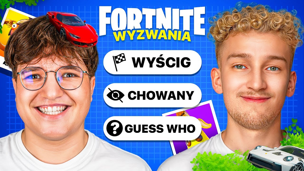 Kebcio Vs Kaluch w Fortnite