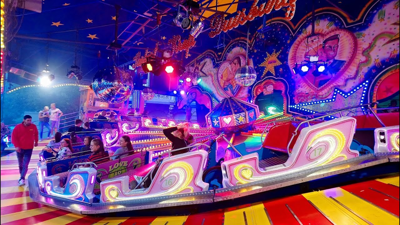 Schwelmer Heimatfest 2022 Teil 5 - Kirmes Rundgang VLOG