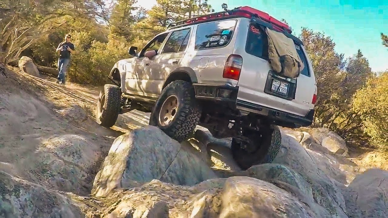 3rd Gen 4Runners Offroading in Big Bear CA