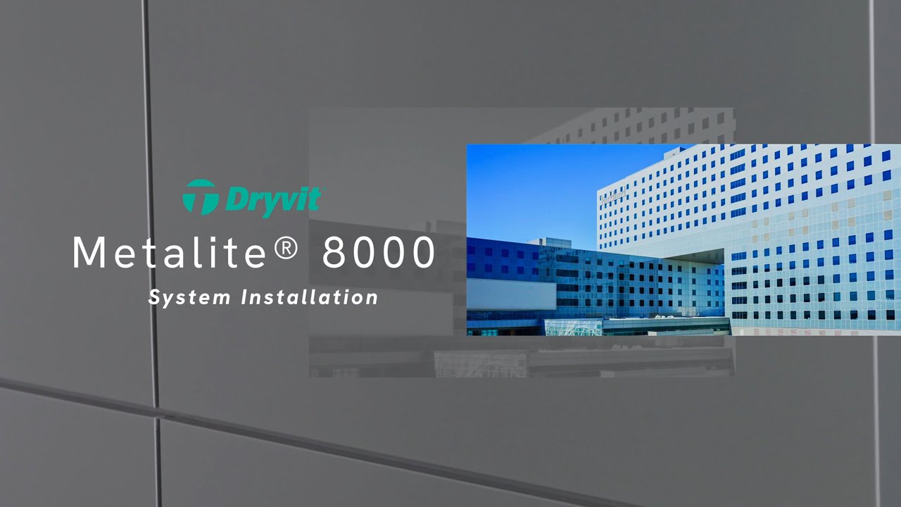 Metalite® 8000 Installation Guide | Fast, Lightweight Metal Panel Wall System