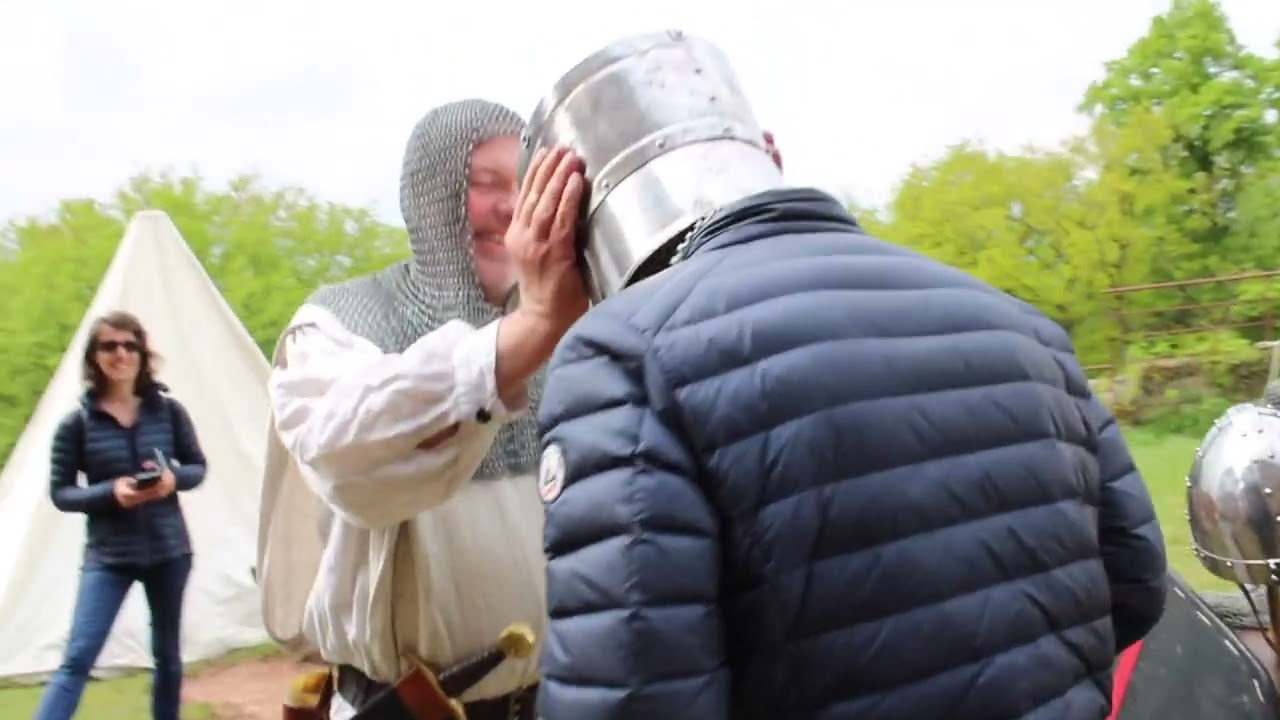 La confrérie Molkenbourg au Fleckenstein