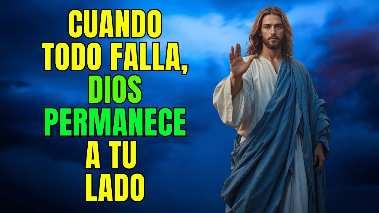 ORACI&Oacute;N INVENCIBLE PARA CUANDO TODO FALLA #feendios #f&eacute;endios #dioscontigo #oracionesadios