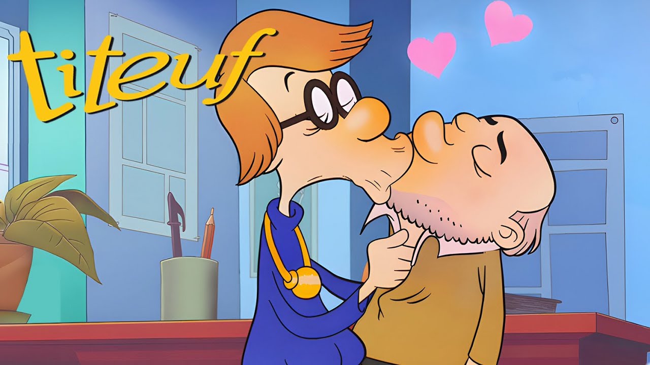 Love story fossilisée ! 💞🪨 | Titeuf français | 3H | S4 | Dessin animé culte