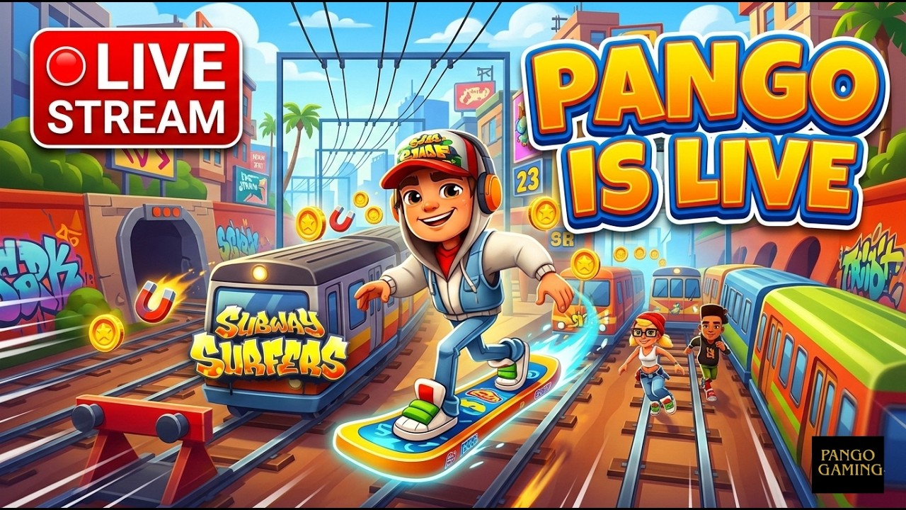 Subway  Surfers Live: Chase 50M High Score #subwaysurfers #livestream #shorts
