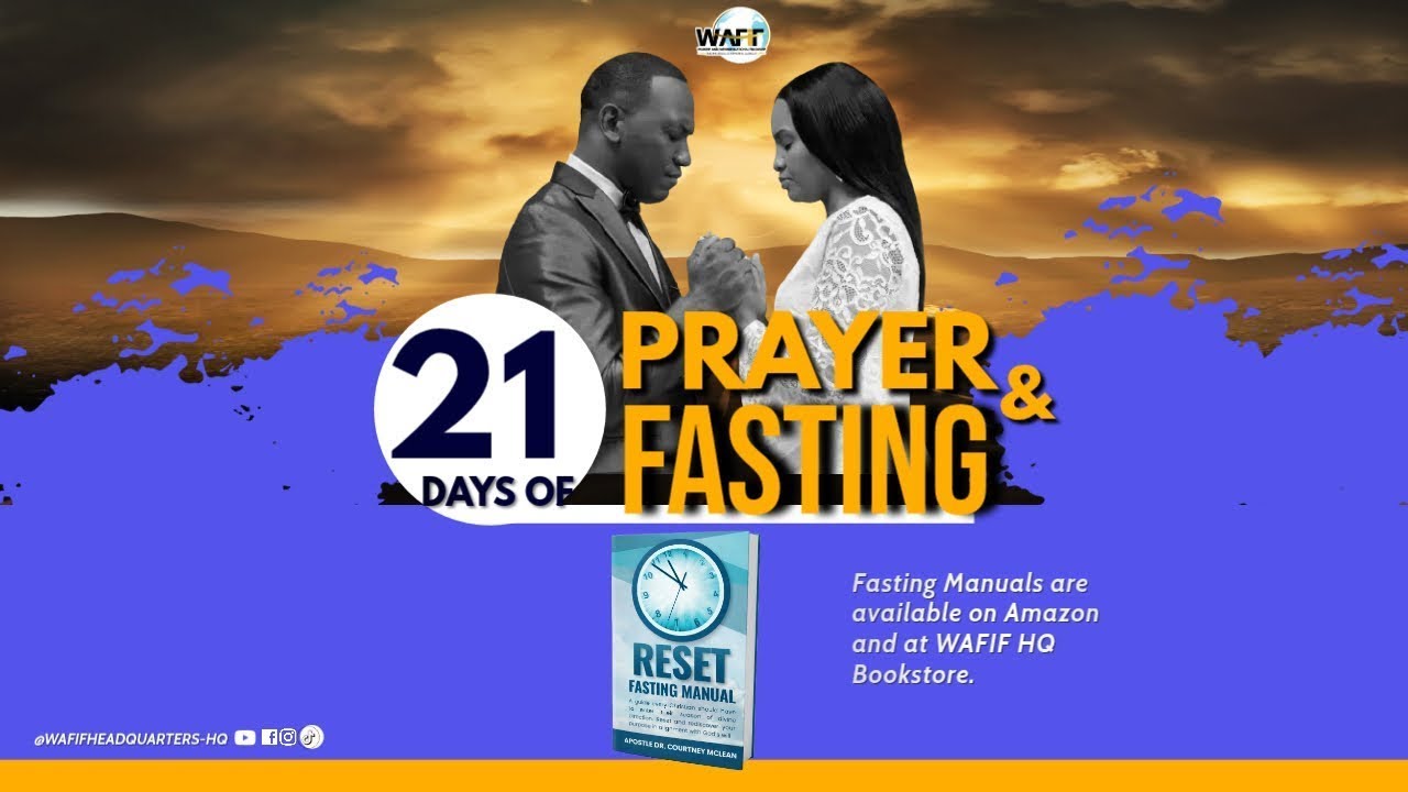 Welcome to Day 17 of our 21 days of Prayer and Fasting (Evening Session)—January 26, 2026