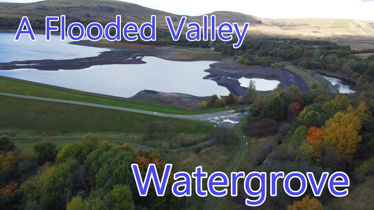 A Flooded Valley: Watergrove Near Rochdale. exploring Wall Nook, Foulclough & Hey Clough Collieries
